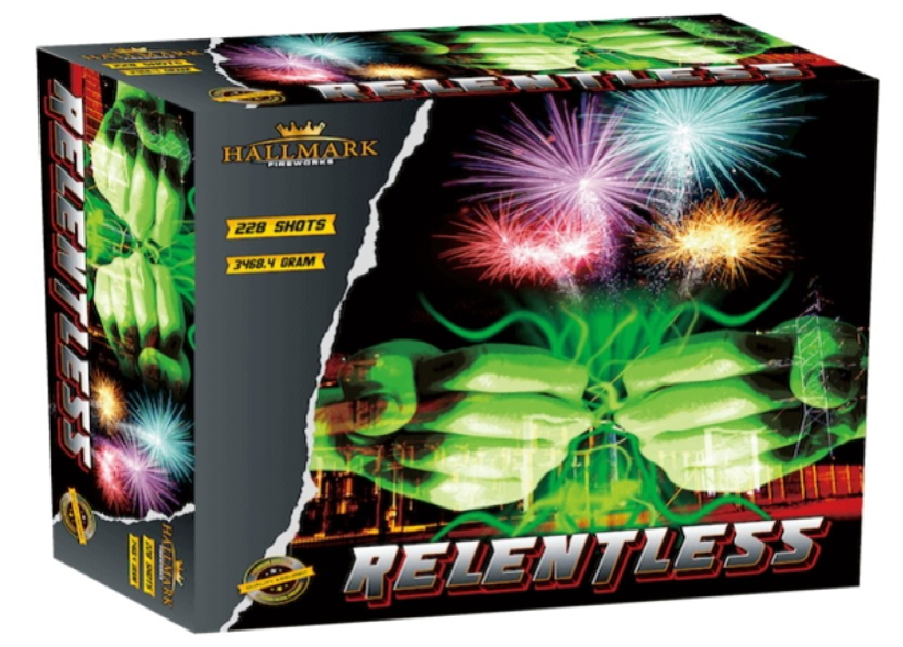 Compound fireworks